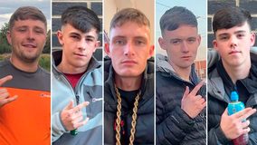 A66七死車禍拘17人 TikTok被指美化警匪追逐捱轟 A66七死車禍拘17人 TikTok被指美化警匪追逐捱轟
