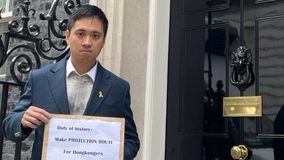 郭子健發起國會聯署 促修例免政治犯遭BN(O)拒簽 郭子健發起國會聯署 促修例免政治犯遭BN(O)拒簽