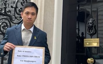 郭子健發起國會聯署 促修例免政治犯遭BN(O)拒簽 郭子健發起國會聯署 促修例免政治犯遭BN(O)拒簽