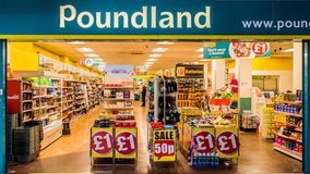 Poundland陷入生死關頭 萬二人飯碗恐難保 Poundland陷入生死關頭 萬二人飯碗恐難保