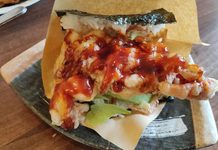 炸物好食日式飯漢堡 Sheffield魂飯堡 炸物好食日式飯漢堡 Sheffield魂飯堡