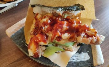 炸物好食日式飯漢堡 Sheffield魂飯堡 炸物好食日式飯漢堡 Sheffield魂飯堡