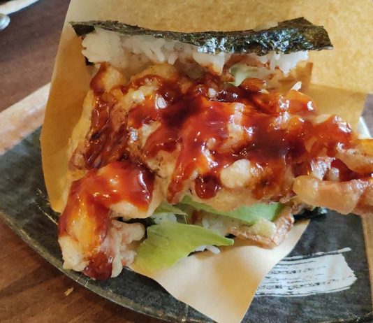 炸物好食日式飯漢堡 Sheffield魂飯堡 炸物好食日式飯漢堡 Sheffield魂飯堡